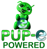 Parachute man is PUP-E Powered - powered by the PUP-E game engine.