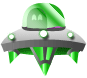 UFO from Parachute Action Puzzle Platformer for Android
